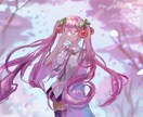 今だけ最安値！高品質の可愛い女の子を描きます 【活動者様向け】skeb実績多数！商用個人利用もOKです！ イメージ5