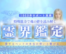 声鑑定！愛するペットの魂との絆を霊界鑑定します 10000人実績！現世の使命×過去生の永遠の愛の西洋占星術 イメージ1