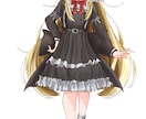 かわいい女の子のイラストを制作します アクスタ用データ、他グッズ系対応データとして作成します！ イメージ4
