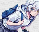 VTuber・配信者向け　立ち絵一枚絵制作します 配信・SNS・活動用に使いやすいイラストを制作します。 イメージ1