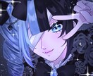 アイコン・イラスト、キラキラ可愛い子！！作成します オリキャ、コテキャのアイコン、イラスト何でもご相談ください！ イメージ4