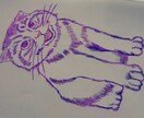 大切な家族である愛猫を描きます アナログイラストで水彩色鉛筆や筆ペンで描いていきます。＾＾* イメージ3