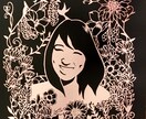 結婚式 ウェルカムボードを作ります 切り絵のオリジナルウェルカムボード イメージ4