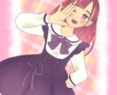 キャラクターの一枚絵を描きます 美しい光に包まれたキャラクターを、あなた好みの絵柄で。 イメージ7