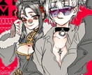 かわいい女の子のアイコンイラストを描きます SNSなどで目を引くポップなアイコンにします！ イメージ3