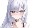 可愛くて透明感のあるアイコンお描きします （ご希望あれば最短4日で納品致します！） イメージ4