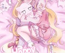 一枚絵制作します 皆様のオリジナルキャラ、お好きなキャラをお描きします イメージ7