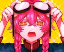 オーダーメイドイラスト描きます ダークかつポップなキャライラストが得意です。 イメージ1