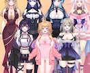 VTuberモデルを制作いたします 漠然としたイメージからでも、愛されるモデルを！ イメージ4