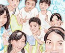 似顔絵オーダー承ります 気軽に画像をプレゼント！学生さん歓迎！原本発送も承ります。 イメージ2