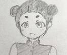 シンプルなアイコンを作ります 似顔絵でも可能です。アニメ寄りの顔になります。 イメージ1