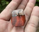 ２液性レジンを使ったウッドレジン教えます ウッドレジンの製作方法裏技など。ウエスタンバード イメージ1