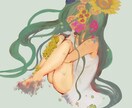 1枚絵をお描きします イラストを1枚で魅せる！SNSにYouTubeにも使える！ イメージ6
