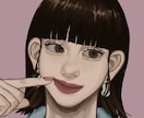 商用利用可｜空気感と感情表現を大切に一枚絵描きます 歌ってみたMV｜SNSアイコン｜鑑賞｜配信画面など イメージ2
