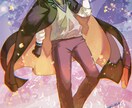 一枚絵の制作を承ります サムネイル、MV、印刷物、アイコン等、対応いたします！ イメージ8