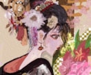 和風ファンタジーイラスト制作します 妖艶で雰囲気重視なので歌い手さんやVTuberさんなどに。 イメージ5