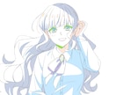 アニメ原画風イラスト制作いたします アニメーター歴あり！綺麗な線画を提供します イメージ7