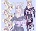 TRPGなどに使える龍人少女の立ち絵販売します すぐに使える立ち絵をお求めの方にオススメ イメージ1