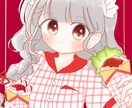 ふわふわかわいい女の子描きます あなたの理想の女の子も、既存キャラクターも可能です イメージ2