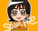 ポップでキャッチーな似顔絵描きます SNSのアイコンにも贈り物にも使いやすい気軽な似顔絵です イメージ3