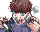 アイコン描きます ポップな絵柄のアイコン用のイラストを描きます! イメージ1