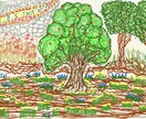 デジタルアートが好きな方に提供します アートで世界を面白く楽しい人生を共に生きましょう！ イメージ1