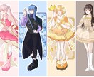 アイコン、イラストオーダー承ります 依頼受注経験有/低価格高クオリティなイラストをお求めの方に イメージ2