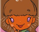レトロチックで個性的！かわいいアイコン作成します 【動物OK！】可愛らしいイラストをお求めの方に♪ イメージ1