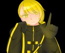 キャラクターを描きます 背景のデザインも作成できます。 イメージ6