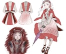 表情筋しんでる系!?立ち絵描きます 表情筋関係なくあなたの萌え、教えてください。 イメージ2