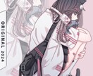 アイコン/1枚絵/SD/立ち絵等を制作致します カワイイ系〜カッコイイ系の女の子を描きます イメージ6