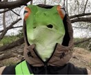 ダミ声の蛙がどんな話しも聞きます 一瞬日頃のこと相手を気にせず喋ってください！頑張って聴きます イメージ1