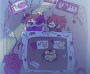 1枚絵【最短1週間で納品可】できます 最短1週間で納品可、背景有り無し選べます。 イメージ10