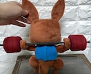 ぬいぐるみ用の小物つくります シーンに合わせた小物をお作りします！ イメージ1