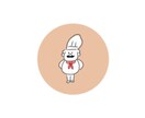 ゆるかわ手描きで動物や人物の似顔絵を描きます ゆるくてニヤけちゃう！好きな動物や家族を可愛いイラストに イメージ2