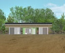 現役一級建築士が建物の3Dモデルデータを作成します 現役一級建築士が作成する3Dモデルによりおもいを形にします イメージ10