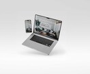 お問い合わせに繋がるWebサイトデザイン制作します スマホ対応！導線設計・SEOを意識した設計で成果を目指します イメージ5