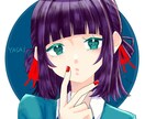 SNSのアイコンやヘッダー、1枚絵立ち絵描きます 縦型のライブ配信されてる方におすすめです。商用利用込み イメージ5