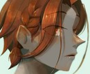 好みのアイコンお描きします 依頼経験有　色と光にこだわったキャラクターをアイコンに！ イメージ3
