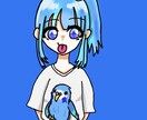 キャラクター描きます 漫画や、アイコンのキャラ描きます！ イメージ6