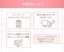 Instagram投稿画像をCanvaで制作します インスタ作成代行であなたの「伝えたい想い」をカタチにします イメージ3