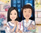 似顔絵、ゲーム・アニメキャラのアイコン描きます あなたの似顔絵や写真、好きなキャラのリメイクなどを2D3Dで イメージ5