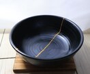 大切なお皿を蘇らせます。『金継ぎ』で修理を承ります 思い出の器を蘇らせる「金継ぎ」割れ・欠け・ヒビ修理承ります イメージ1