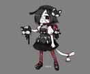 描き込まれた線画の可愛いイラスト制作します アナログ感のある線画でキュートやポップ、雰囲気のある絵も！ イメージ3