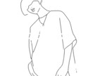 シンプルなイラストを描きます あなただけのシンプルなイラスト イメージ1