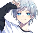 SNSなどのアイコン描きます *かわいい・かっこいいアイコンを丁寧に仕上げます!* イメージ5