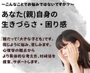 保護者の方々のお悩み相談・心のサポートいたします 大人と子ども両方に寄り添う学習支援・心のサポート・情操教育 イメージ7