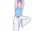 デジタルイラストかきます 内容に合わせたイラストで明るく可愛く記事や誌面をいろどります イメージ6