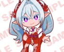 ミニキャラ作成いたします グッズなどの商用利用可能です！ イメージ1