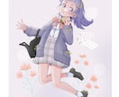 商用OK‼アニメ調の等身絵描きます 配信やSNS・推し活で等身絵が必要な方へ イメージ7